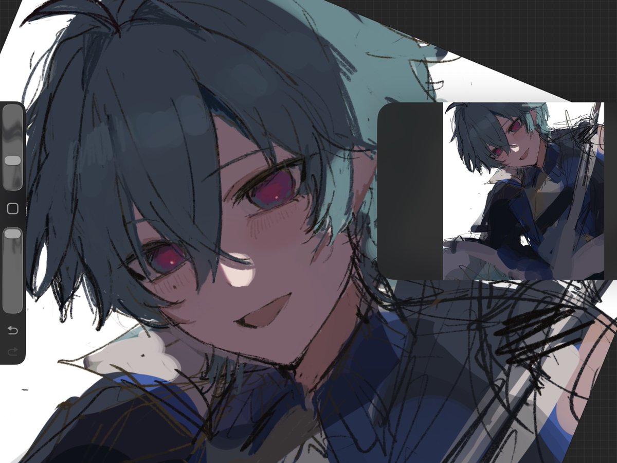 八橘 tweet media
