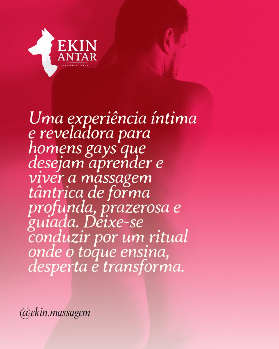 Vem aprender o Tantra!

Atendimento para homens em São Paulo