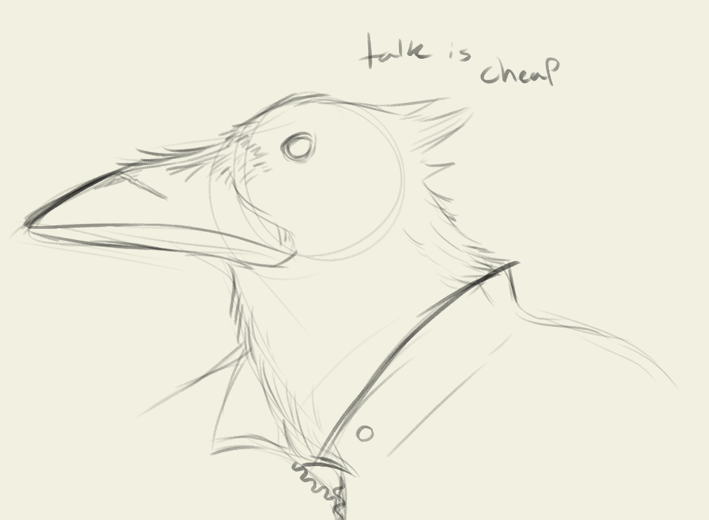 mozzyart's tweet photo. corvid https://t.co/mGCsRgr7k4