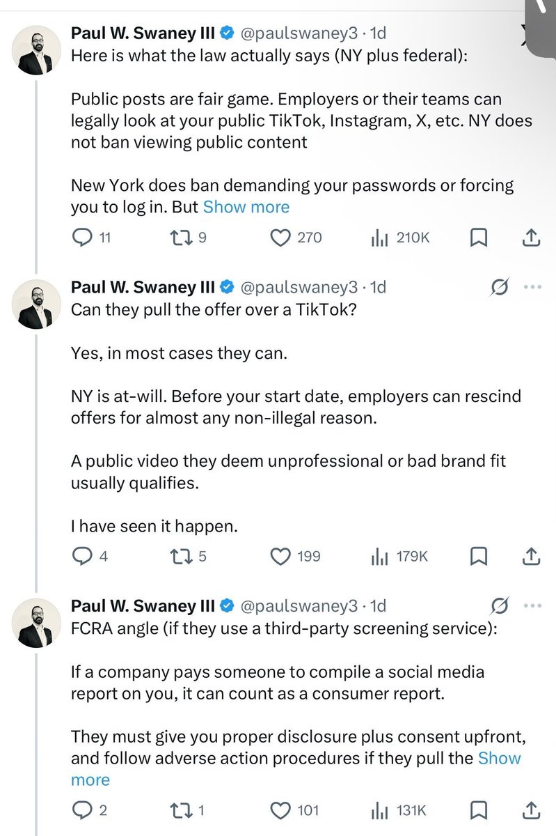 Paul W. Swaney III tweet media