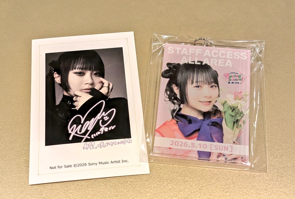 春咲暖 単独イベント「Spring is here!～春、咲いたね～」に参加。 春