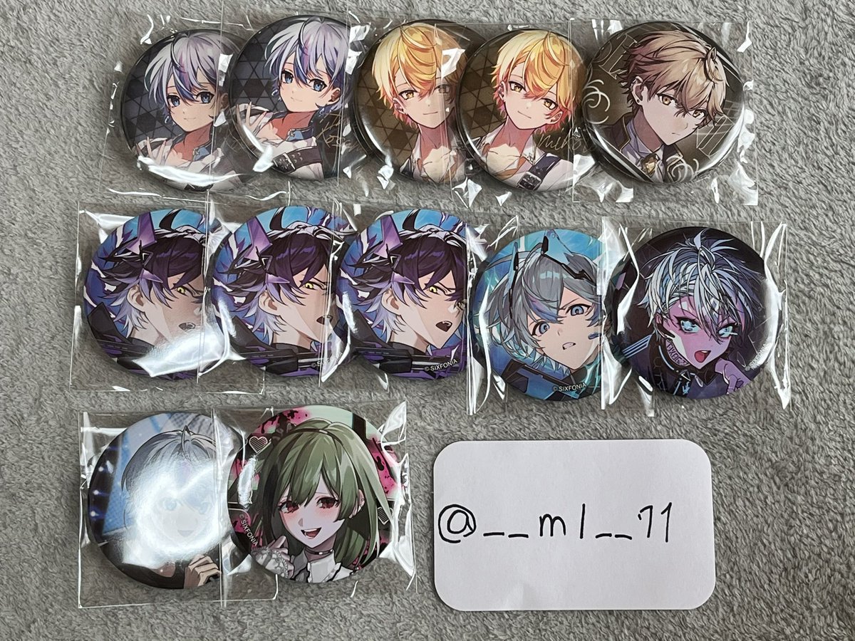 __ml__71's tweet photo. 求）画像4枚目
譲）画像1〜3

ෆ #シクフォニグッズ交換 
ෆ #シクフォニグッズ買取 
ෆ #しくぉにグッズ交換 
ෆ #しくふぉにグッズ買取 https://t.co/o6nqgmziQI