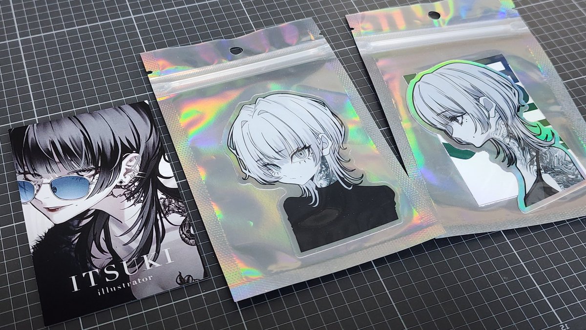 イツキ様 イツキ@5/9・5/10 40 degrees JAPAN (@itsuki_illust) / Posts / X