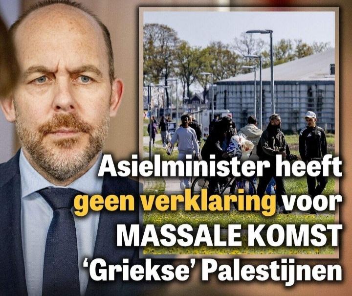 "Geen verklaring"
Want gratis geld, gratis onderdak, gratis rechtsbijstand, gratis onderwijs, gratis gezondheidszorg en voorrang bij het zoeken van een sociale huurwoning - dat kan het niet zijn.