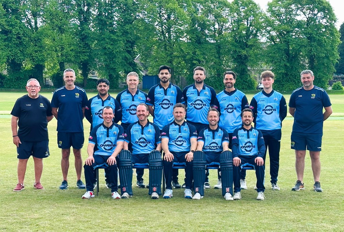 DafenWelfareCC's tweet photo. Our First XI and Second XI looked sharp in our new centenary kit yesterday. 🏏 #VX3 https://t.co/VS6OMihLwL