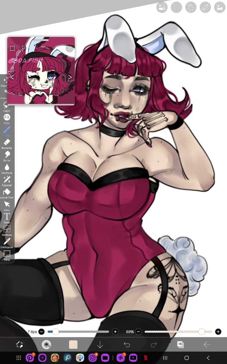 TaldaNico's tweet photo. Desenhando minha oc antiga q eu fiz no Gacha Club a uns bons anos atrás pq ela esta aura farming 10000+ 🤯🤯🤯🤯🤯🤯🤯
E dei um glowupzinho tbm 
#art #wip #originalcharacter https://t.co/vNKbAhG1Ua