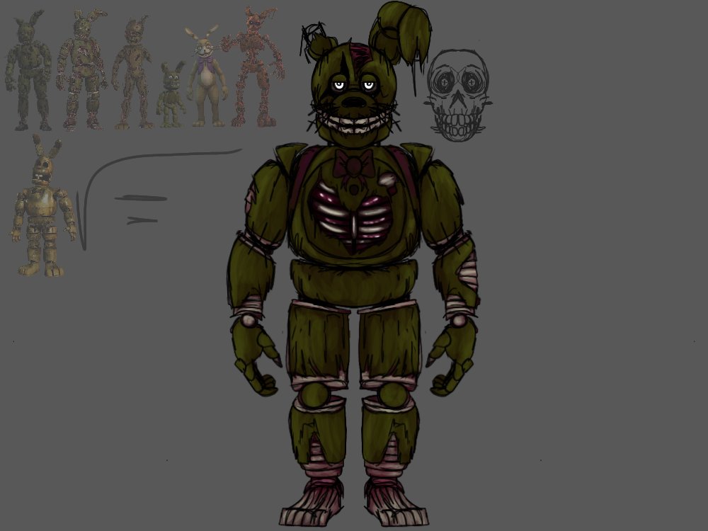 alr, here we go again #springtrap #fnaf #fivenightsatfreddys