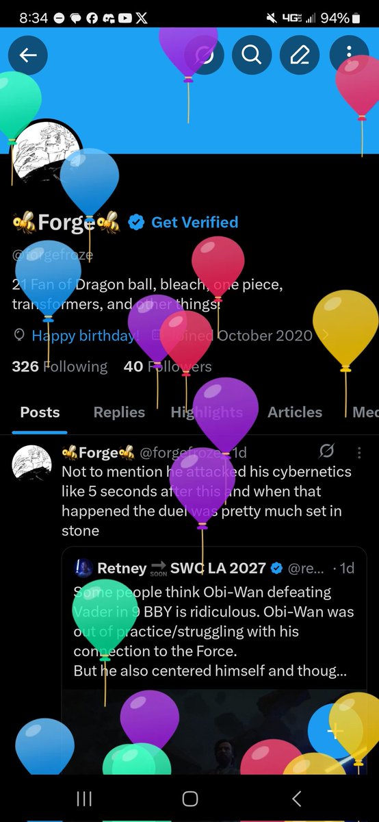 🐝Forge🐝 tweet media