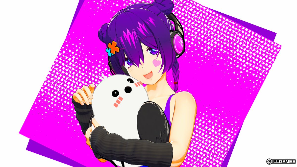 デカエナガ
#アイコミ #デジクラ