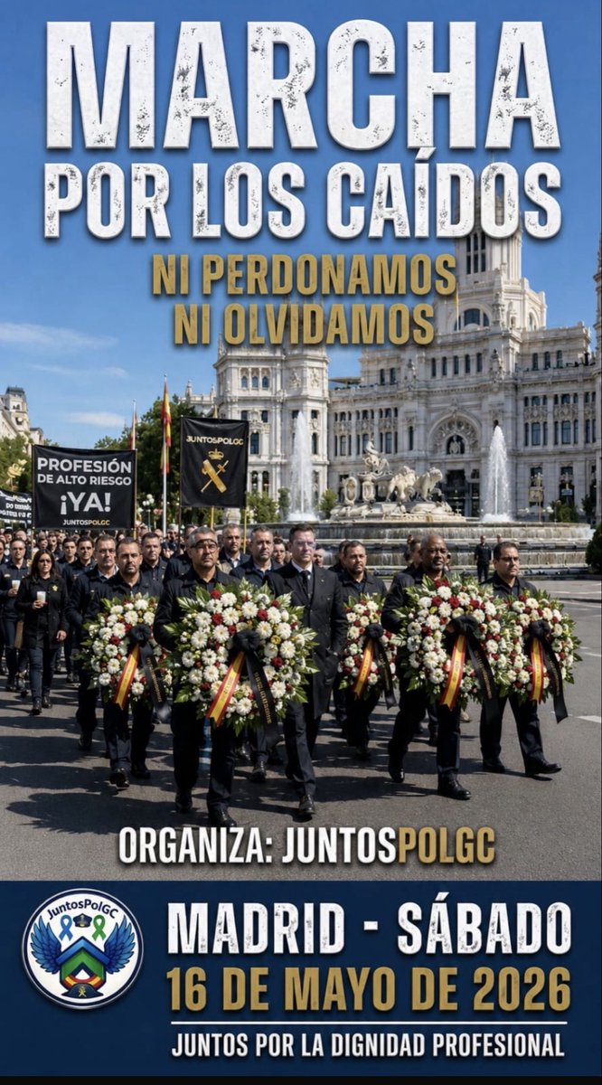 JuntosPolGc's tweet photo. 🚨🚨NO VAMOS A PERMITIR ESTA LACRA ASESINADO A COMPAÑEROS SIN MEDIOS SIN AMPARO INSTITUCIONAL Y SIN SER CONSIDERADOS PROFESION DE ALTO RIESGO. HASTA AQUÍ LLEGAMOS🚨🚨 https://t.co/2tmm9lIL7H