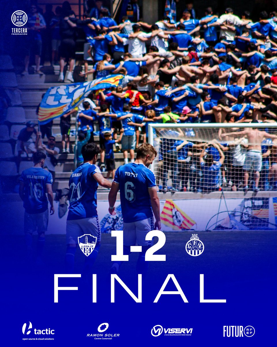 Lleida CF tweet media