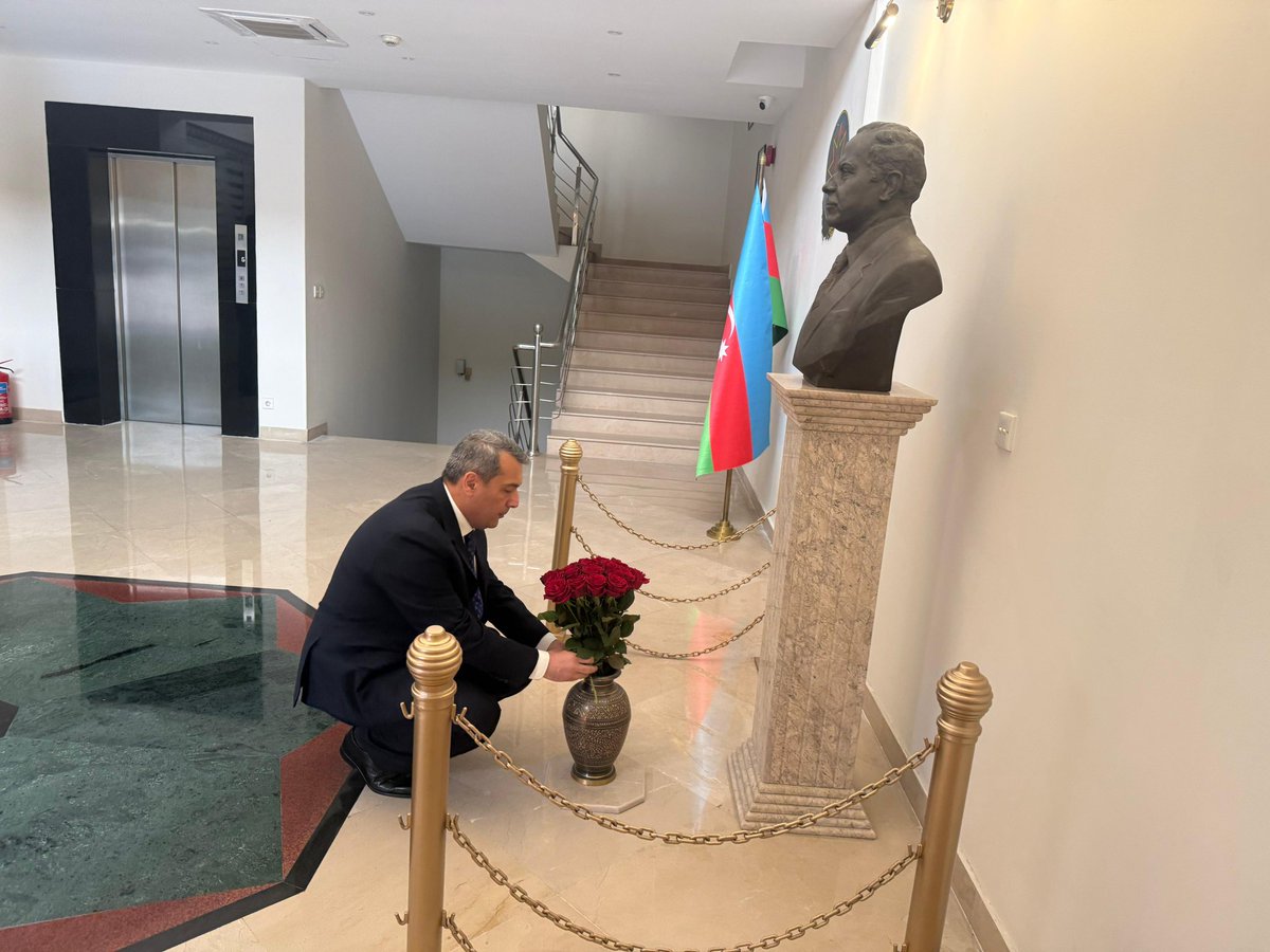 Azerbaijan Emb. to Pakistan tweet media
