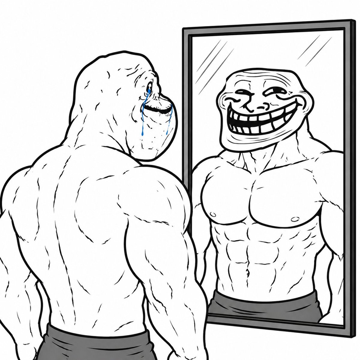 forever alone tweet media