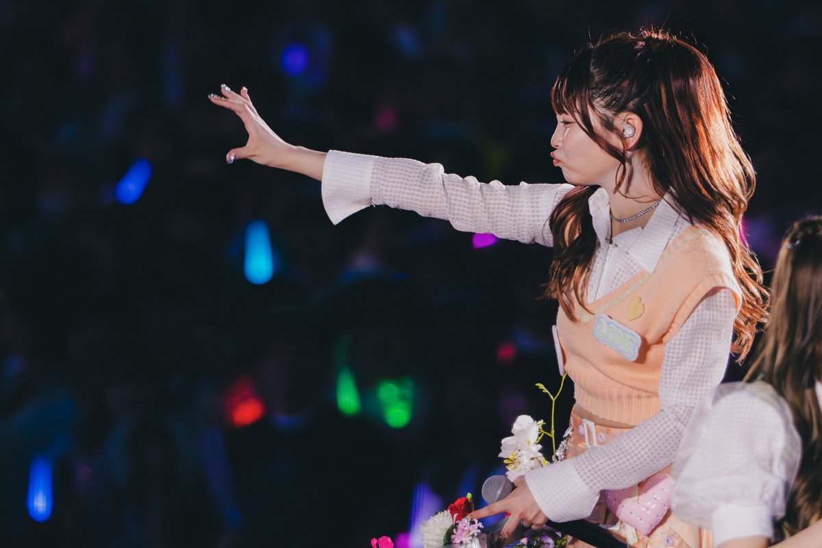 sa3_cam's tweet photo. 2026.04.18  神奈川・横浜スタジアム
#大場花菜 #イコラブ_カメコ #イコラブ8周年ツアー https://t.co/VuRV9ffPJ4