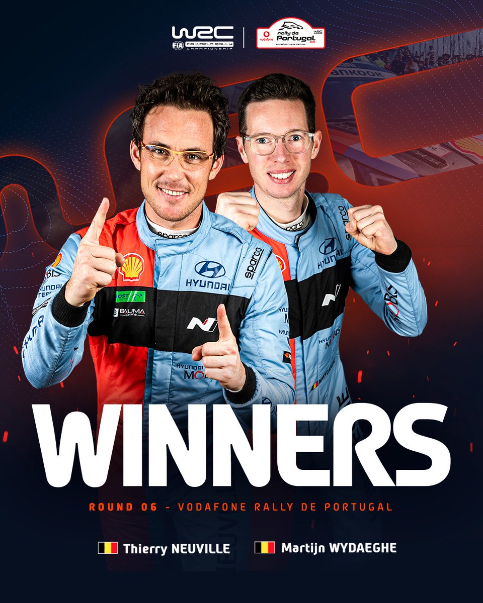 FIA World Rally Championship tweet media