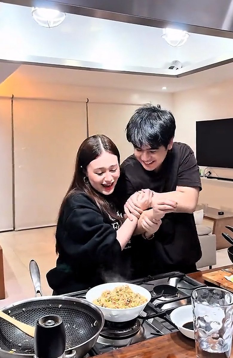 dollmejes's tweet photo. Wala e, may chemistry talaga kahit mag suntukan pa sila🥰
#krysguel https://t.co/k85x0uydKo