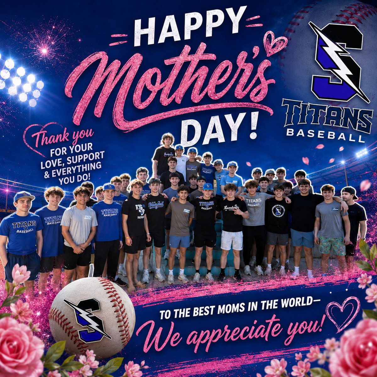 CB South Baseball tweet media