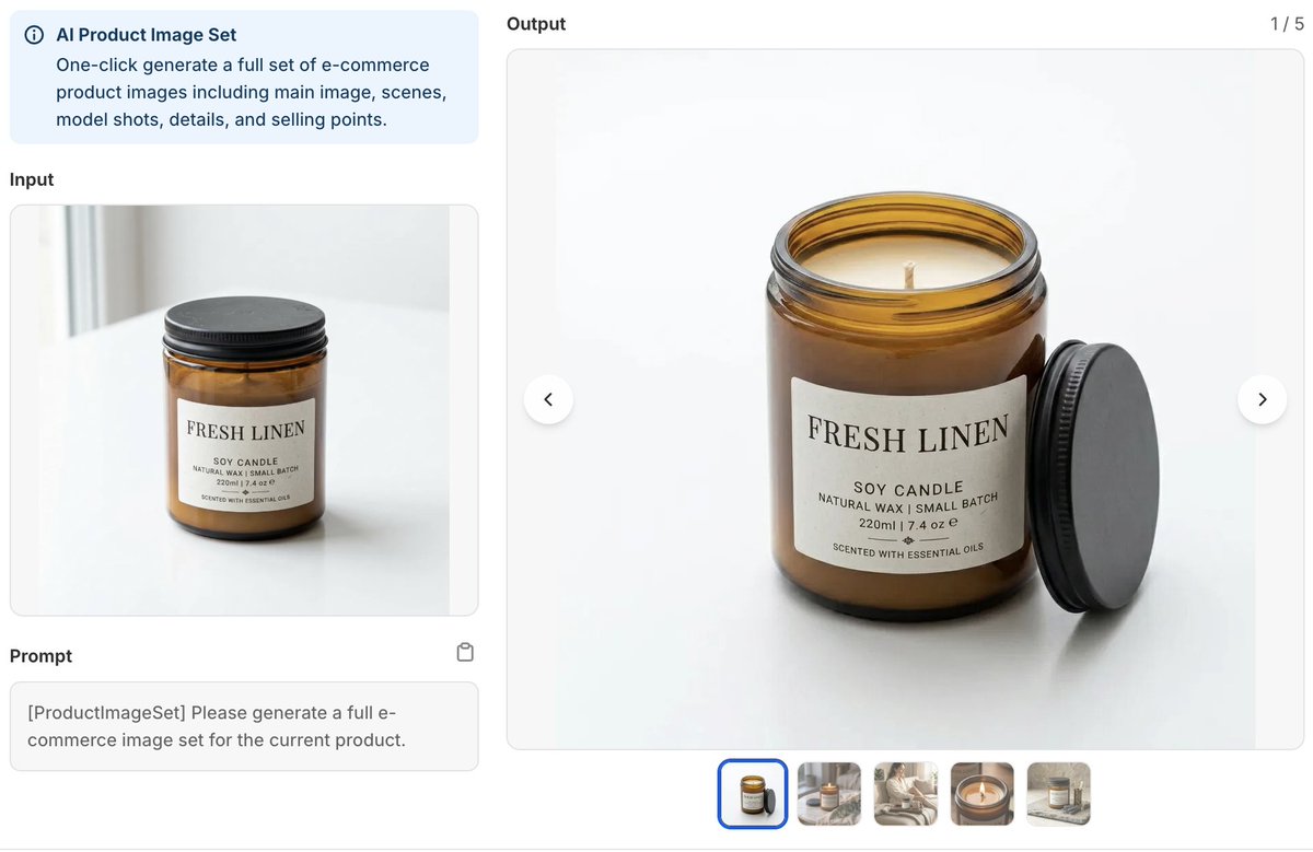 SellOnAI's tweet photo. 🚀 So excited to announce that Vibe Listing is finally LIVE!
https://t.co/ewQv2dqsOE
We help Shopify merchants to: 🎨 Generate stunning product images 🔗 Sync products from store or supplier URLs ✍️ Craft SEO-optimized titles ...and so much more!
Huge Thanks to @ShopifySupport  @ShopifyDevs ! 🌟