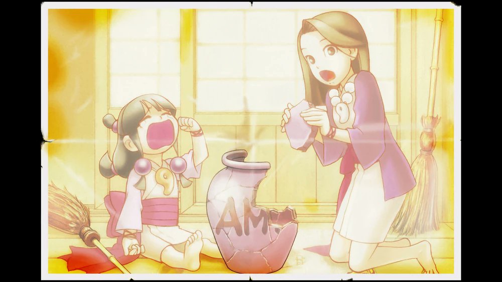Mia Fey needs a drink tweet media