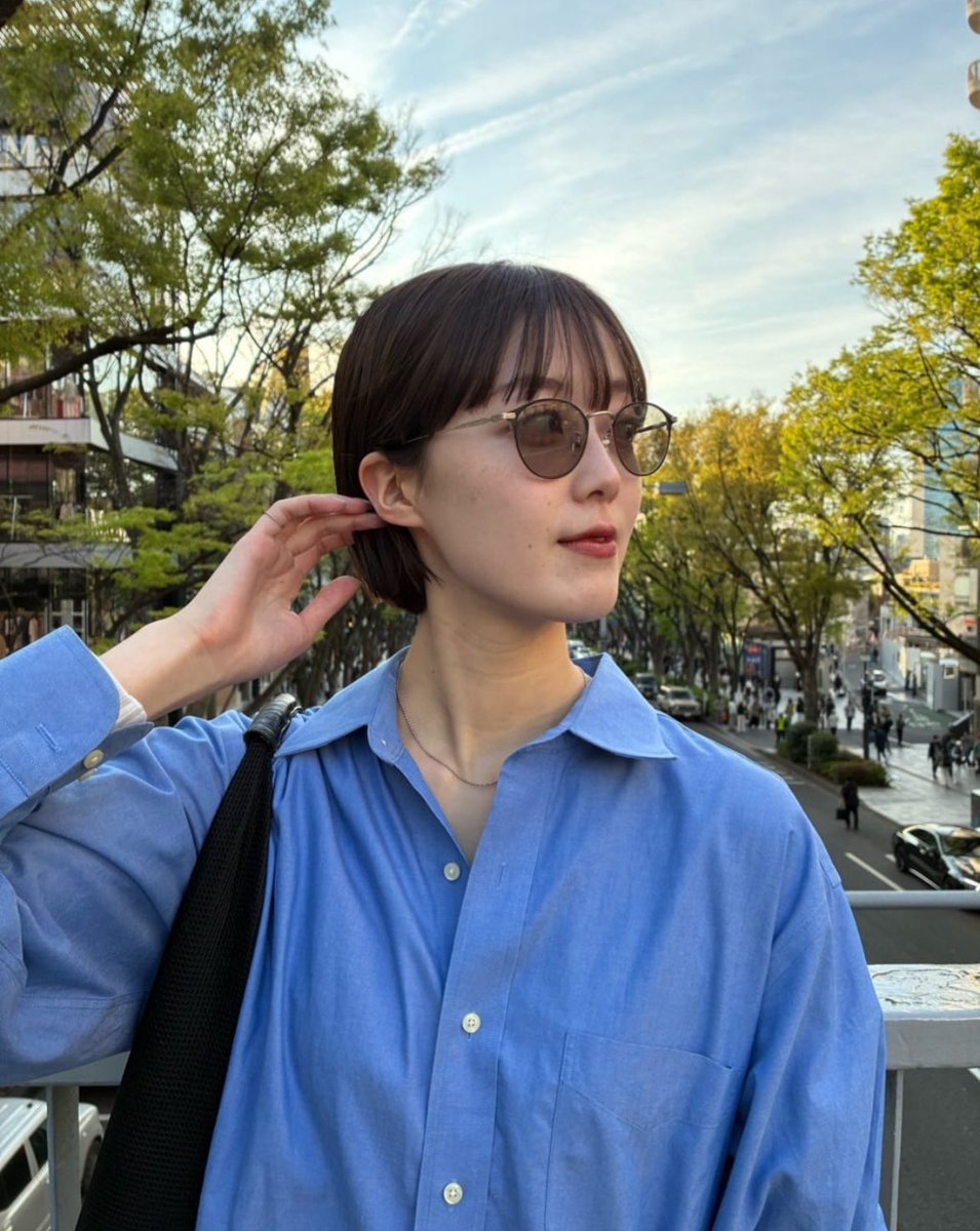zoff本社スタッフguppyさん、オシャレすぎてついついチェックしてしまう🥽