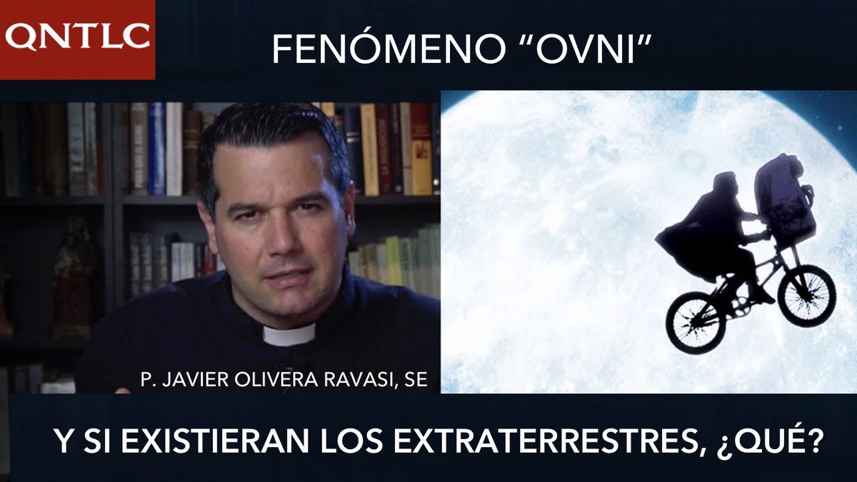 “¿Qué dice la Iglesia sobre los extraterrestres?” htZayzxUBAevIoutube.com/watch?v=ZayzxU…
