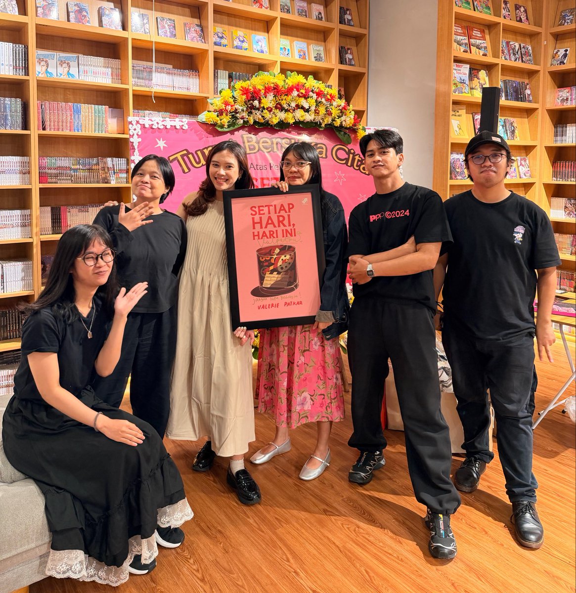 setiaphariini's tweet photo. terima kasih untuk cintanya #HariIni 🥺🩷 https://t.co/zp7nuCOmsd