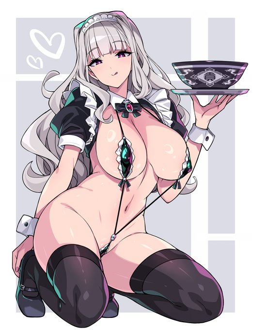 スリングメイドちん 