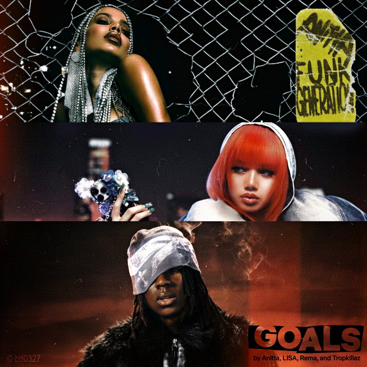 Anitta x LISA x Rema is about to be a legendary collab