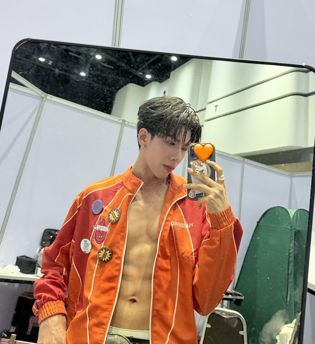 พีเคลาพักร้อนรักษาสุขภาพ ~•~ 🎋🎻🎨🩰 tweet media