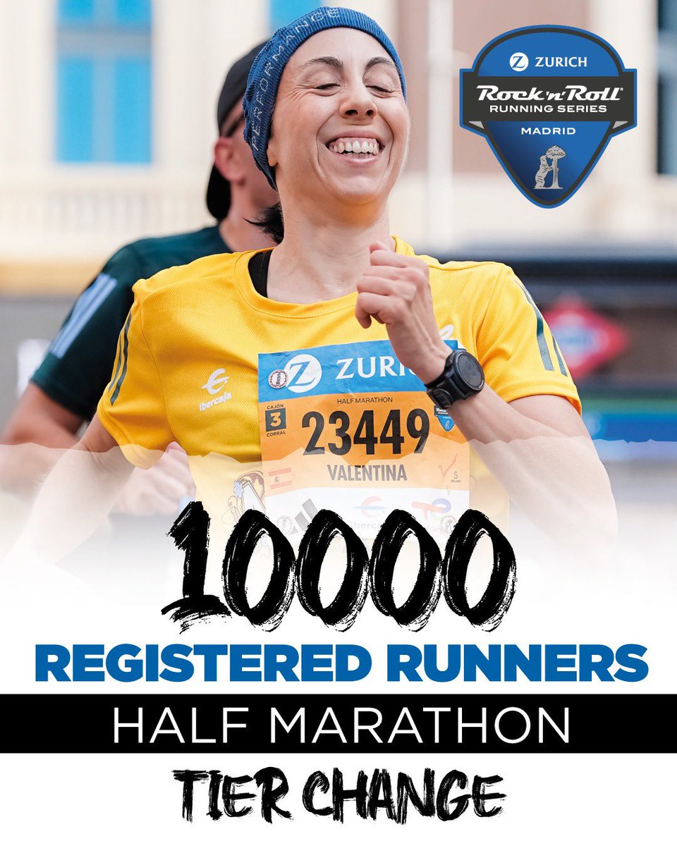 Zurich RNR Running Series Madrid tweet media