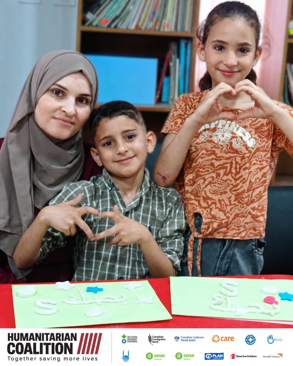 Humanitarian Coalition | Coalition Humanitaire tweet media