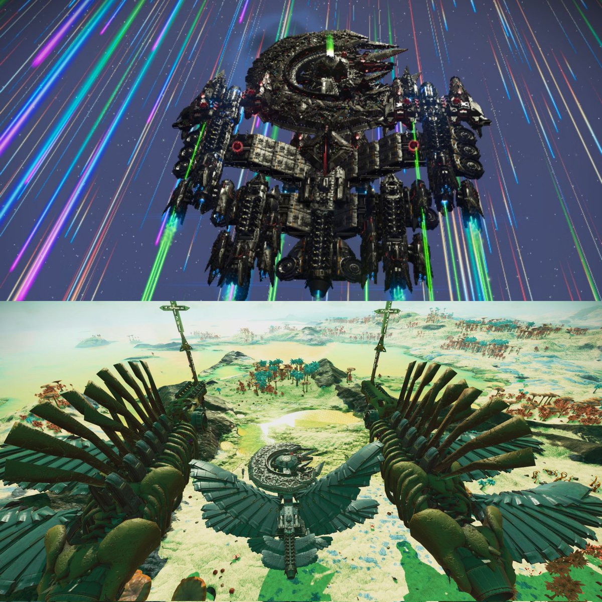 JOJONMS777's tweet photo. From Shadow moon enterprise to
The Fury Sand-Eater Gator Enterprise @NoMansSky #nomanssky https://t.co/BSGVNPVzoq