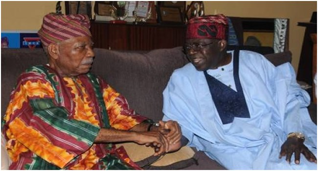 channelstv's tweet photo. Tinubu Celebrates Fasoranti At 100, Hails Afenifere Leader’s Legacy of Service and Integrity

https://t.co/ewxlDL0677 https://t.co/gStVDHc3iM