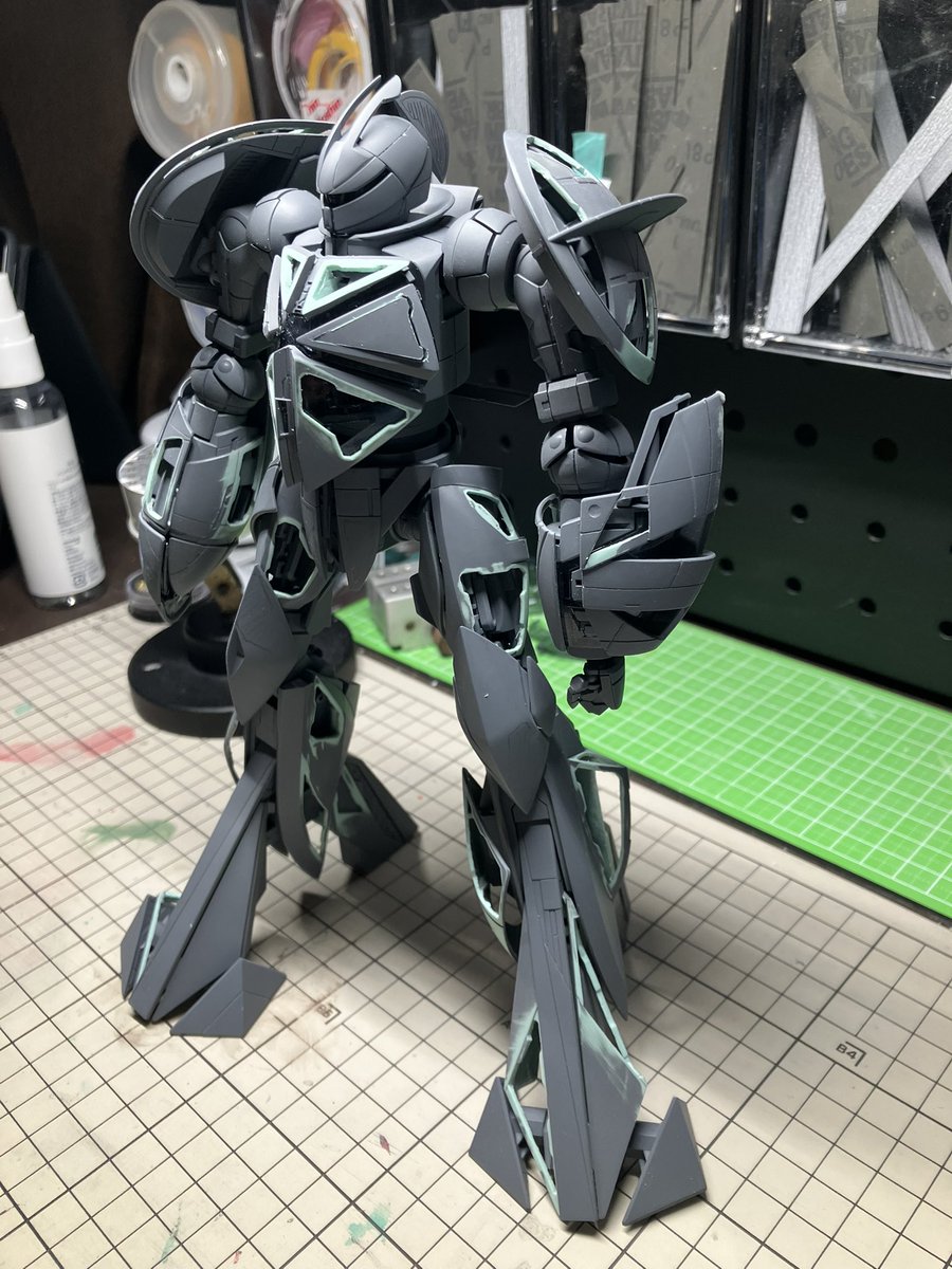 ターンX進捗載せたいけどびっくりさせたいから我慢してる⁝( `ᾥ