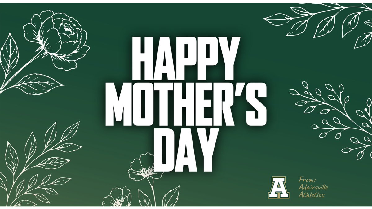 Adairsville306's tweet photo. Happy Mother's Day!! https://t.co/rhaYL5Cxcq