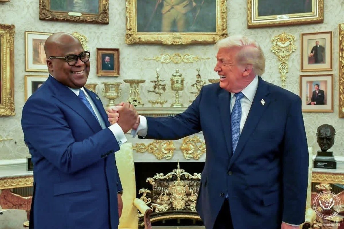 MarleyVuvu's tweet photo. #RDC : «Les Américains sont mieux informés que nous sur la RDC », Félix #Tshisekedi https://t.co/F0X9Gspysi