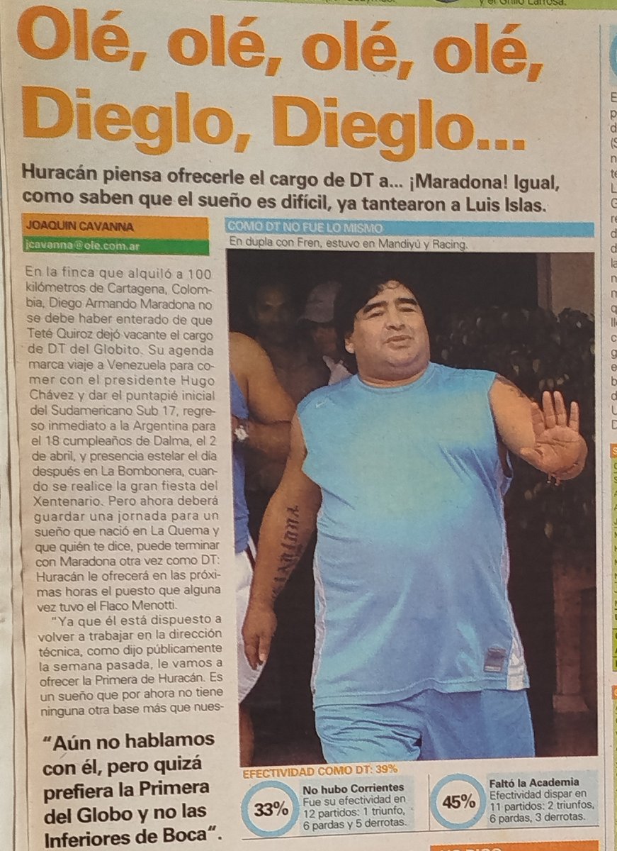 La pelota no se mancha tweet media