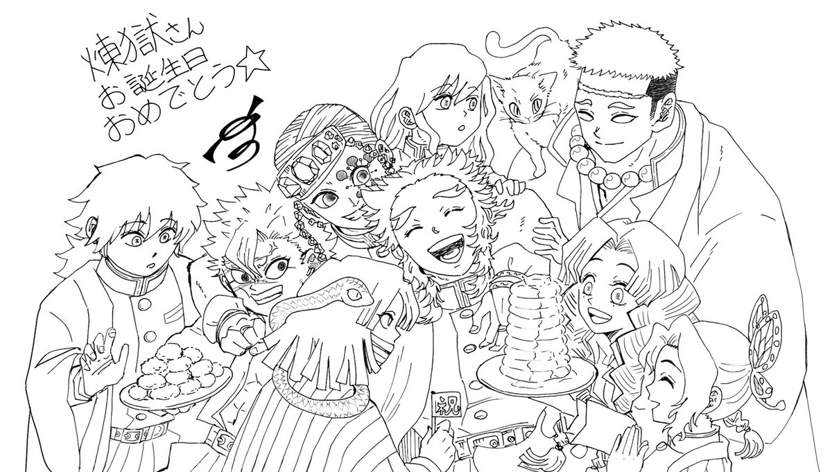 塗り絵にして遊ぶといいよ🤗

※線が！汚いっっ！！