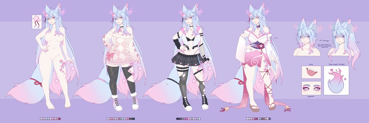 Rory🦊🌸 tweet media