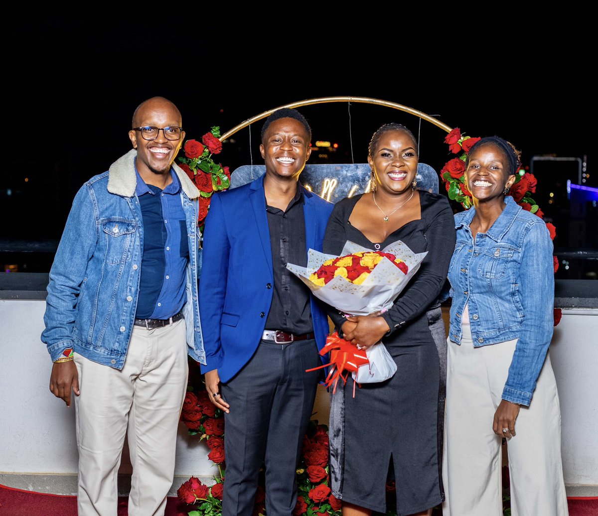 TheBrandXpert's tweet photo. Kwa Kina Ndoa… there’s an incoming Godly marriage… Congratulations 🎉 Muigais https://t.co/5QbeAJSw06