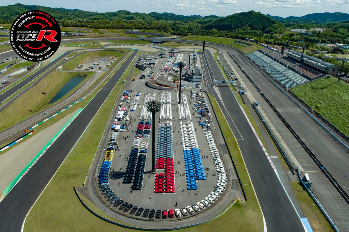 【企画室公式】Honda All Type R World Meeting tweet media