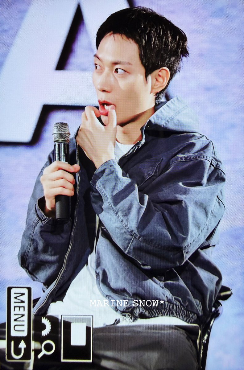 marinesnow0220's tweet photo. 260510

2026 WOOSEUNG 1st Fanmeeting in Osaka: [MAY BE]

-

#우승 #WOOSEUNG #ウスン https://t.co/hRX0zohcY9