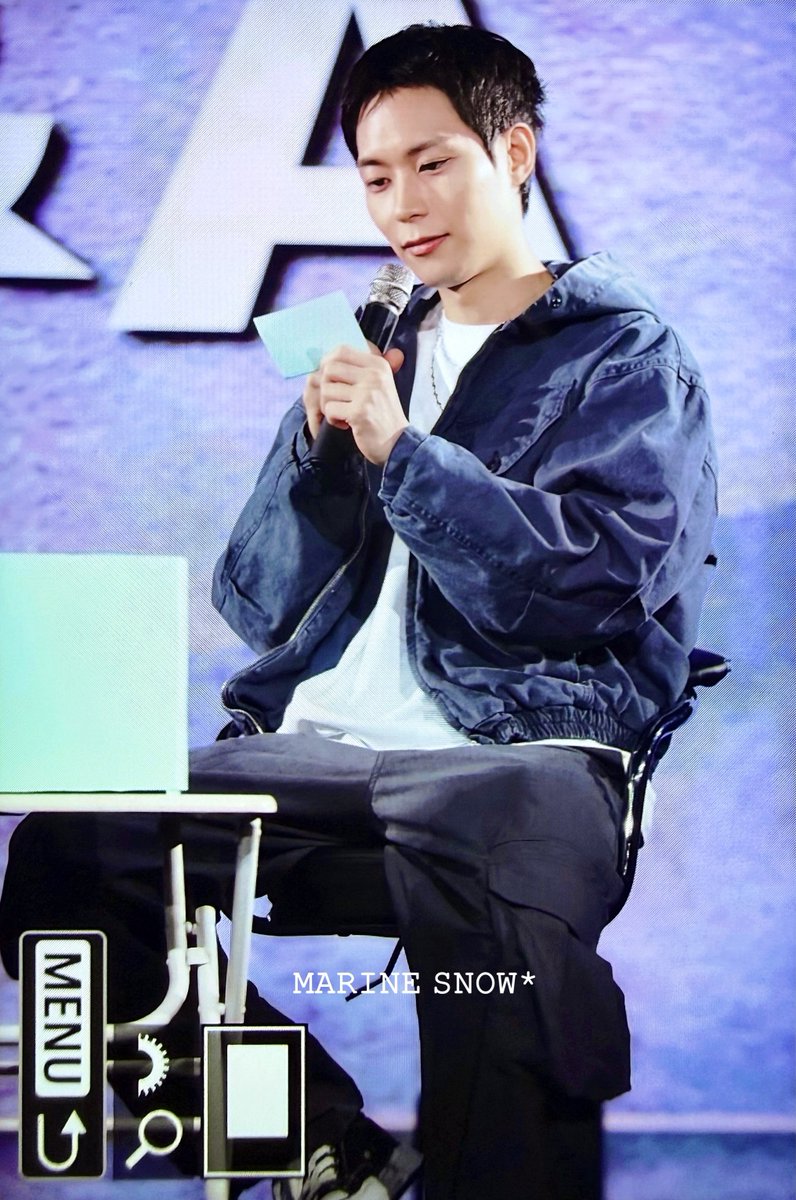 marinesnow0220's tweet photo. 260510

2026 WOOSEUNG 1st Fanmeeting in Osaka: [MAY BE]

-

#우승 #WOOSEUNG #ウスン https://t.co/hRX0zohcY9