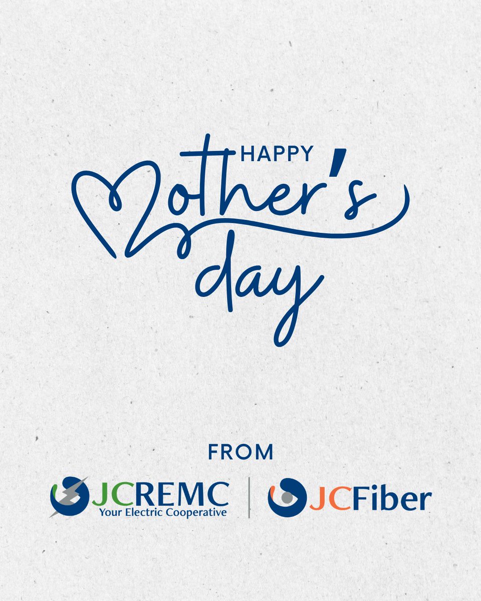 We wish every mother a relaxing holiday. We hope you feel appreciated for all the work you do! 

Happy Mother's Day from JCFiber. 🧡💐