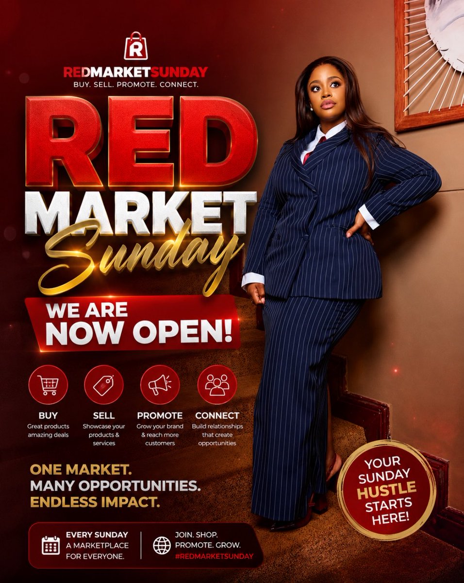 Red Market Sunday tweet media