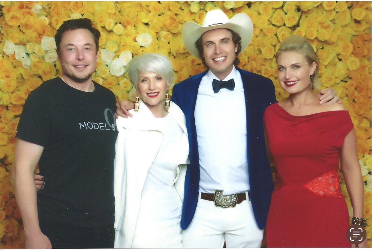 Maye Musk tweet media