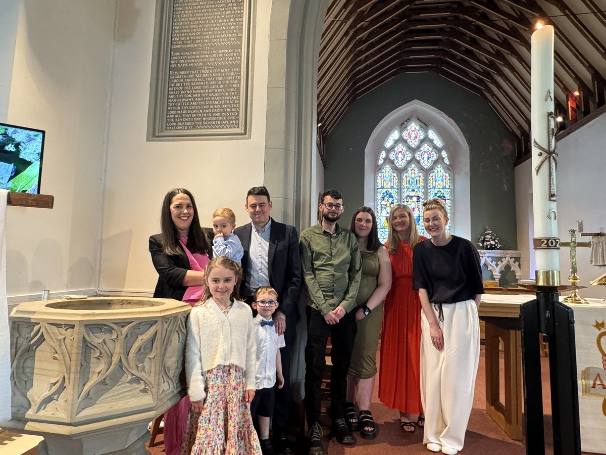 ChaddyChurch's tweet photo. Wonderful to welcome  Betsy Alice McConkey-McLaughlin and Jonah Richard Thomas to the Lord's family through baptism. 

Betsy and Jonah shine  as lights in the world to the glory of God the Father. https://t.co/kaBwpGmNbX