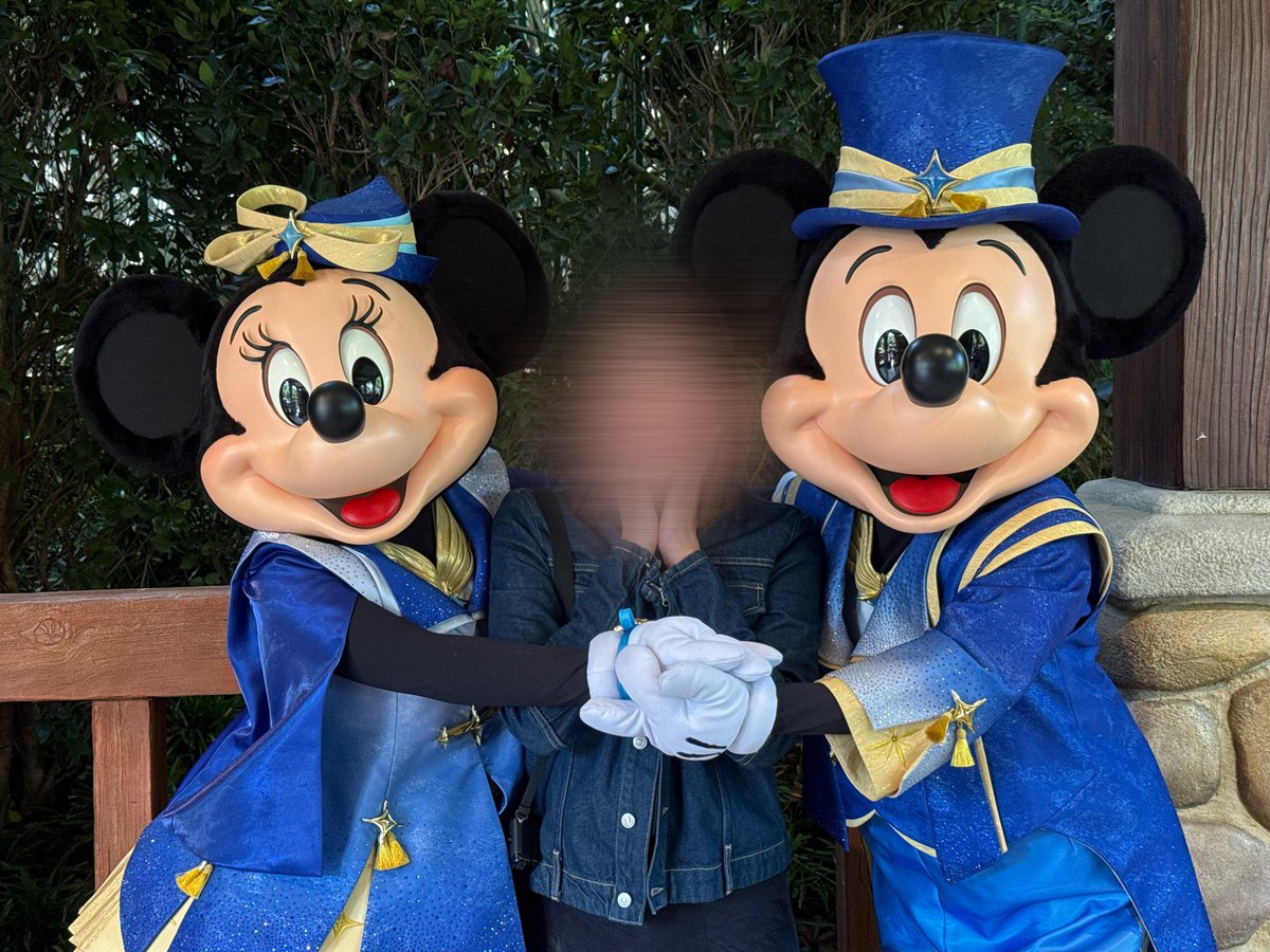 幸せすぎた💙💙💙 私の夢を全部叶えてくれたの😭✨ 鼻チューはまさかの