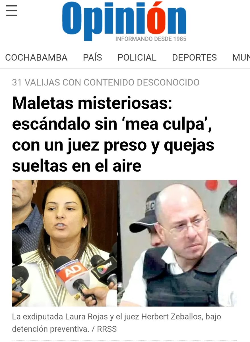Claudia Soruco tweet media
