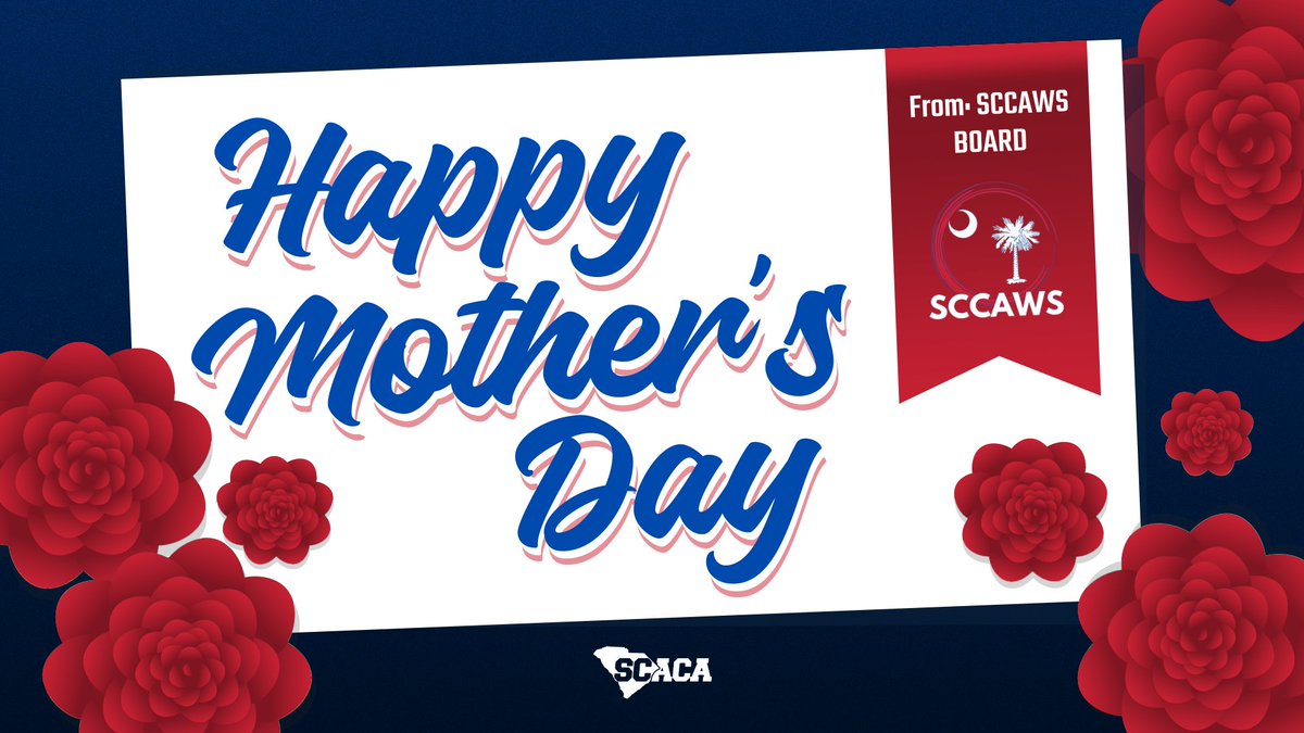 SC_CAWS's tweet photo. Happy Mother's Day from the SCCAWS Board! To all the incredible moms supporting our athletes, your dedication inspires us every day. Enjoy this special day! #SCCAWS https://t.co/hjrwf19rrl